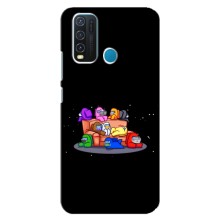 Чехол Амонг Ас для ViVO Y30 (AlphaPrint) – Амонг-ас