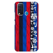 Чехол для ViVO Y30 (Барселона) (Фанат Барсы)