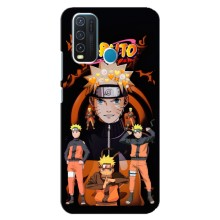 Чохли з принтом НАРУТО на ViVO Y30 (Naruto герой)