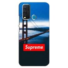 Чеохол для ViVO Y30 з картинкою Supreme (AlphaPrint)