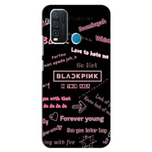 Чехол с музыкальной группой для ViVO Y30 – BLACKPINK