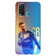 Чехол Криштиану Роналду для ViVO Y30 (AlphaPrint) (CR7 Real)