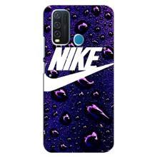 Чехол для ViVO Y30 - с принтом Найк (AlphaPrint) (Найк принт)