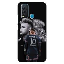 Чехол Неймар для ViVO Y30 (AlphaPrint) (Неймар Лев)