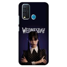 Силиконовый чехол с картинкой для ViVO Y30 – Wednesday