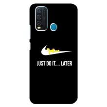 Чехол с Симпсонами для ViVO Y30 (VPrint) (Гомер Later)