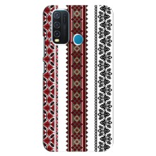 Силиконовый Чехол на ViVO Y30 с картинкой Вышиванки (Вышиваночки)