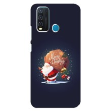 Чехол Санта Клаус для ViVO Y30 (Подарки от Санты)