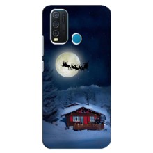 Чехол Санта Клаус для ViVO Y30 (Санта)