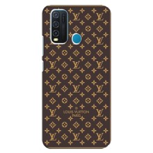 Чехол Стиль Louis Vuitton на ViVO Y30 – Фон Луи Виттон