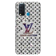 Чохол Стиль Louis Vuitton на ViVO Y30 (Яскравий LV)