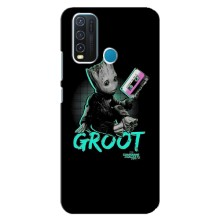 Чехол Супергерои Марвел на Виво У30 (Groot)