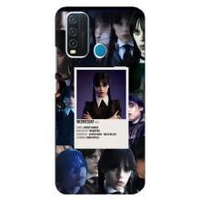 Чохли Венсдей на ViVO Y30 Уенсдей (AlphaPrint) (колаж Венздей)