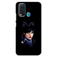 Чохли Венсдей на ViVO Y30 Уенсдей (AlphaPrint) (серйозна Венздей)
