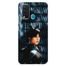 Чохли Венсдей на ViVO Y30 Уенсдей (AlphaPrint) (Венздей кішка)