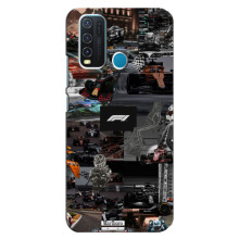 Чохол Формула1 на ViVO Y30 – Колаж ф1