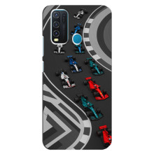 Чохол Формула1 на ViVO Y30 – Траса Ф1