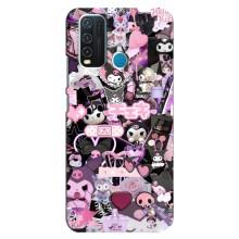 Чохол з кроликом Куромі на ViVO Y30 – Колаж Куромі