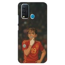 Чохол з футболістом Ламін Ямаль ViVO Y30 – Ямаль аніме