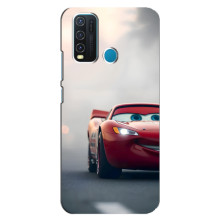 Силіконовий чохол Маквін для ViVO Y30 – Маквін на трасі