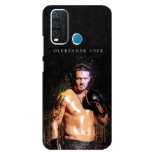 Чохол з картинкою Олександр Усик для ViVO Y30 – Чемпіон Усик
