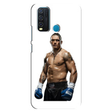 Чохол з картинкою Олександр Усик для ViVO Y30 – Усик на білому