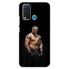 Чохол з картинкою Олександр Усик для ViVO Y30 – Усик на чорному