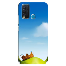 Чохол з мультфільмом Шрек на ViVO Y30 – Голова Шрека