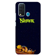 Чохол з мультфільмом Шрек на ViVO Y30 – Шрек лого