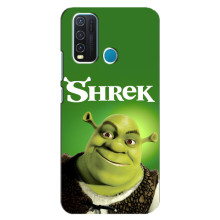 Чохол з мультфільмом Шрек на ViVO Y30 – Шрек