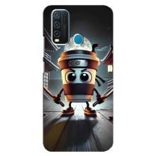 Чохол з мемом Тралалело тралала на ViVO Y30 – Капучіно асасіно