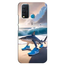 Чехол с мемом Тралалело тралала на ViVO Y30