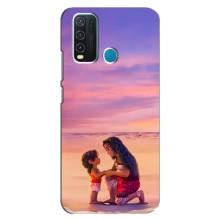 Чохол з мультфільмом Ваяна ViVO Y30 – Ваяна та Сімеа