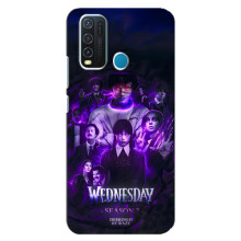 Чохол з дизайном Венздей 2 на ViVO Y30