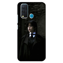 Чохол з дизайном Венздей 2 на ViVO Y30 – Венздей в костюмі