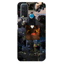 Чохол як приборкати дракона на ViVO Y30 – Дракон колаж