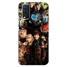 Чохол як приборкати дракона на ViVO Y30 – Персонажі дракона