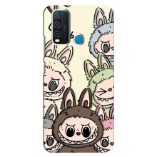 Чохол з Лабубу на ViVO Y30 – Колаж Лабубу