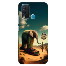 Чехол с мемами тралалело тралала для ViVO Y30