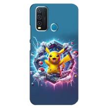 Чохол з Пікачу на ViVO Y30 – Лого Пікачу