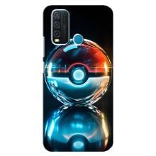 Чохол з Пікачу на ViVO Y30 – М'яч Пікачу