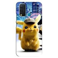 Чохол з Пікачу на ViVO Y30 – Пікачу в місті