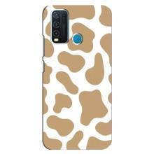 Чохол з принтом корови на ВіВО Y З0 – Бежевий принт