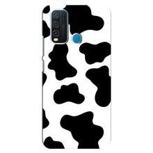 Чохол з принтом корови на ВіВО Y З0 – Чорний принт