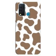 Чохол з принтом корови на ВіВО Y З0 – Коричневий принт