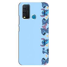 Чохол з принтом Стіч на ViVO Y30 – Стіч фон