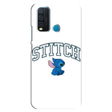 Чохол з принтом Стіч на ViVO Y30 – Стіч лого