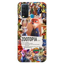 Чохол Зоотрополіс на ViVO Y30 – Колаж Зоо