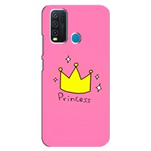 Девчачий Чехол для ViVO Y30 (Princess)