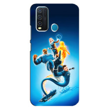 Чохол з принтом Фантастична четвірка для ViVO Y30 – Фантастична 4-ка